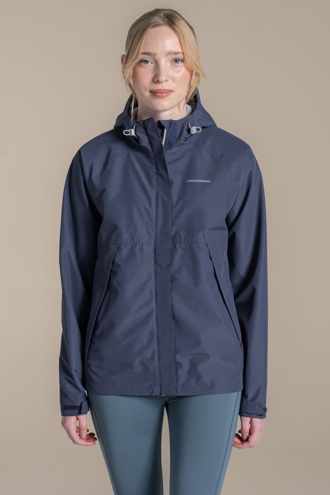 Craghoppers Craghoppers Women's Ossus Waterproof Shell Jacket in Dark Grey