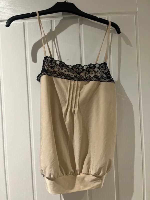 Topshop Lace cami