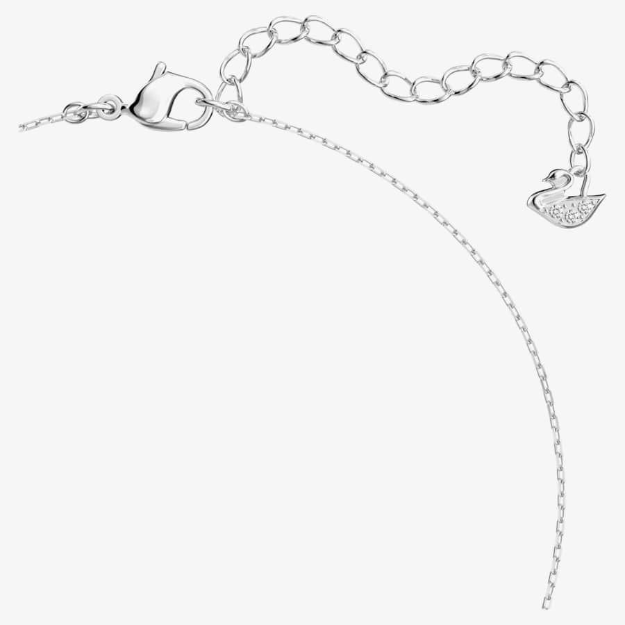 Swarovski Swarovski Women's Attract Trilogy Crystal Pendant 5414970 in Silver - 3