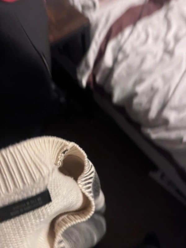Zara Zara Knitted Jumper - Beige - M