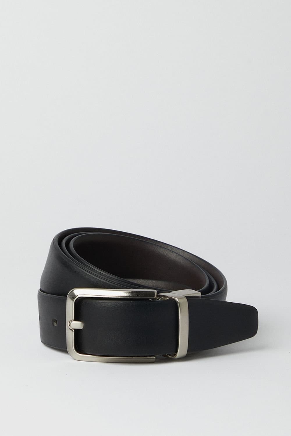 Burton Burton Men's Black Reversible Leather Belt