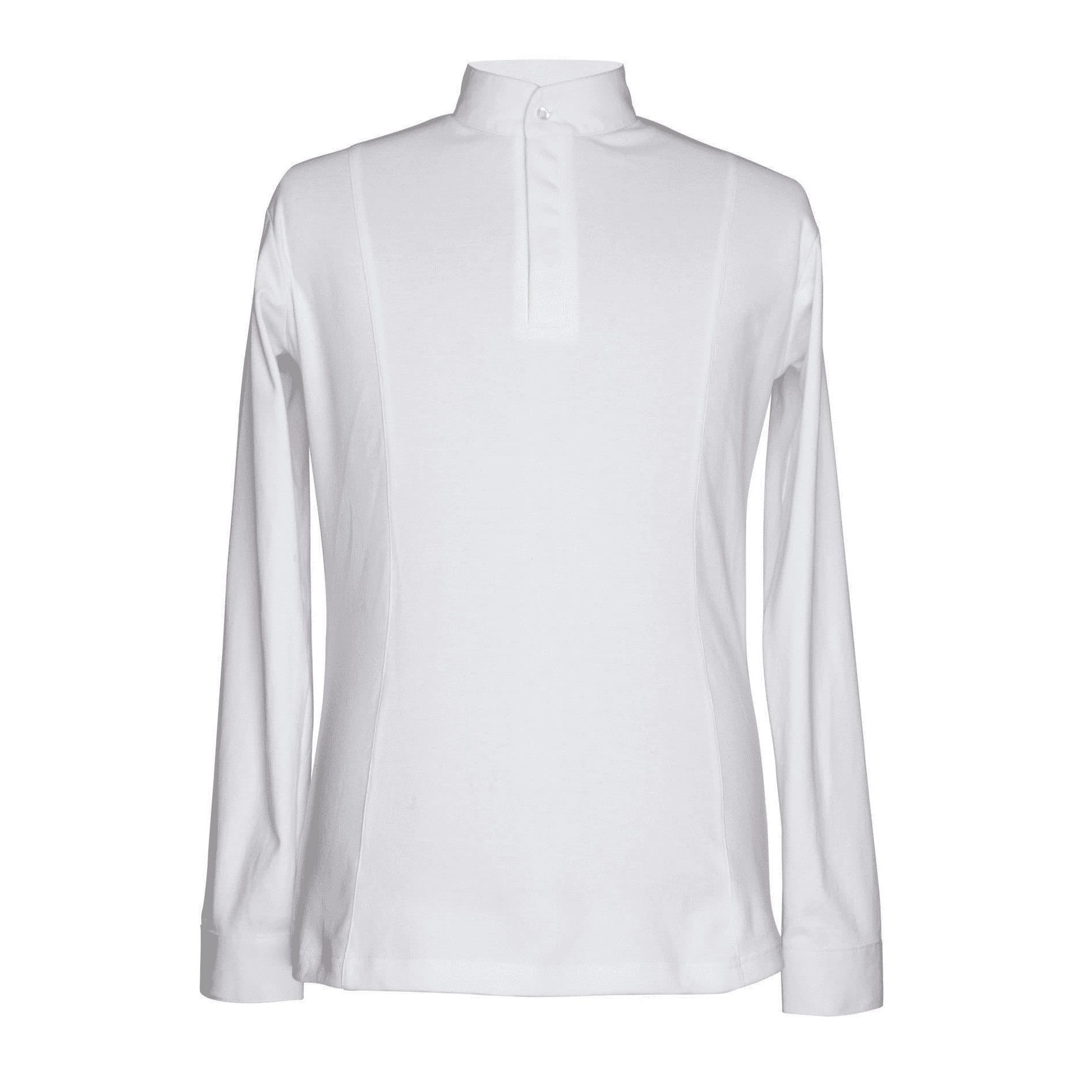 Shires Shires Men's Hunting Show Shirt in White