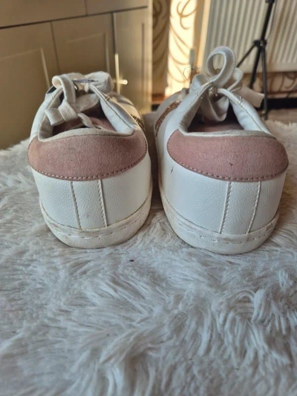 Next Next star embellished pumps trainers size 7