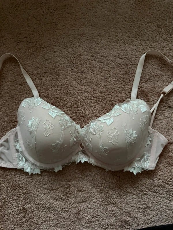 New Look Cute new look push up bra pink lace - 1