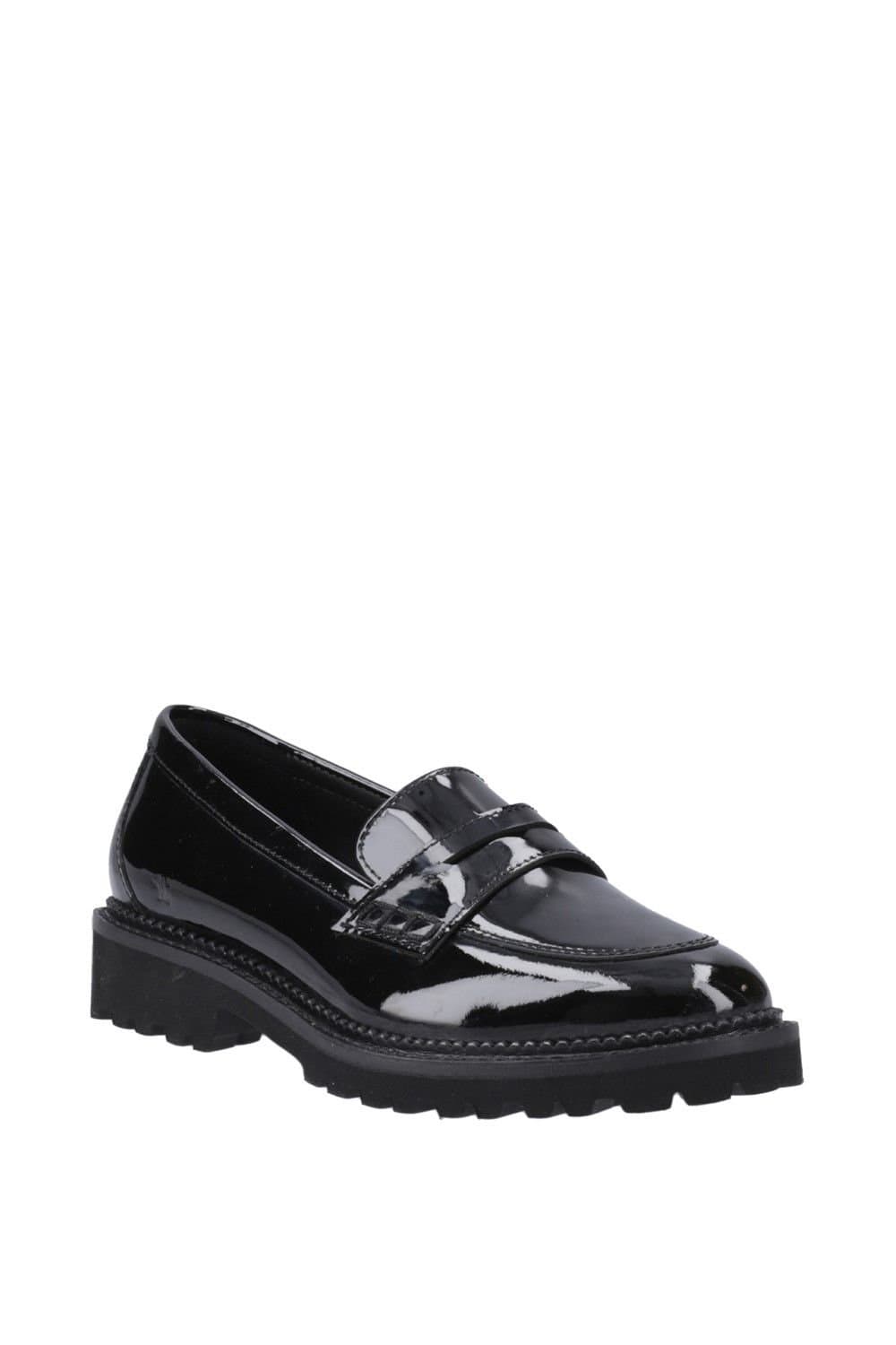 Hush Puppies Hush Puppies Women's Grazia Loafer Patent Senior in Black