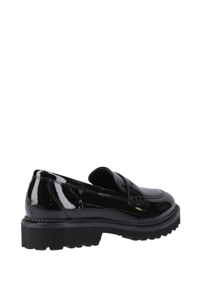 Hush Puppies Hush Puppies Women's Grazia Loafer Patent Senior in Black - 2