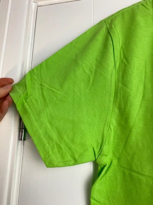 Billie Eilish Billie Eilish Lime Green Racer Logo T Shirt Medium BNWT Unisex Official Merch