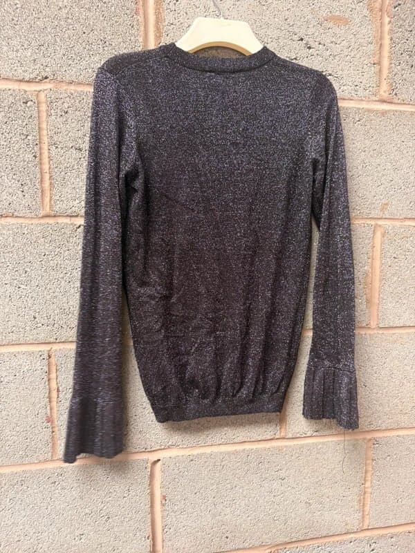 Dorothy Perkins Z94E) Dorothy Perkins, blue jumper, size 10