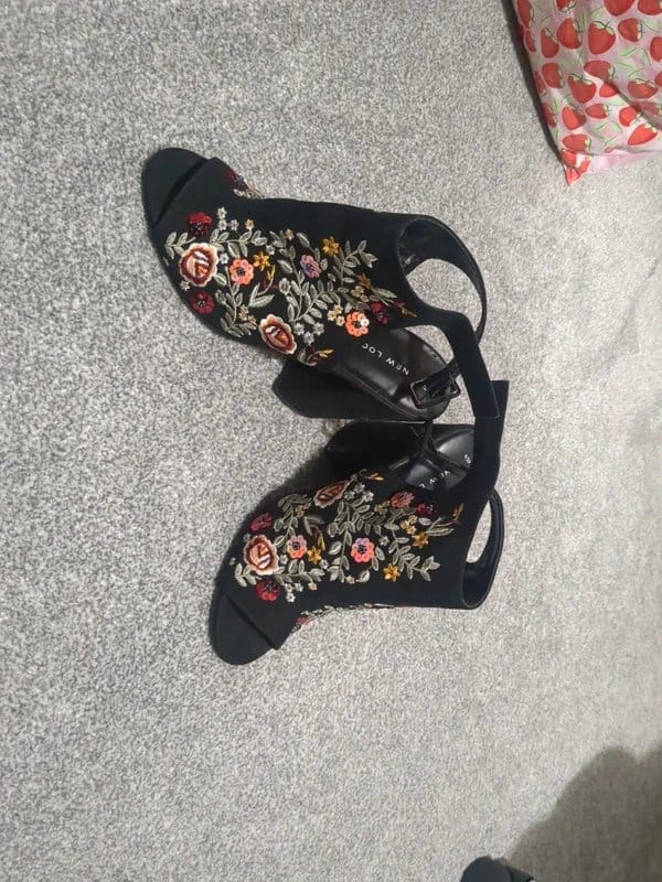 New Look New look embroidered heels - 1