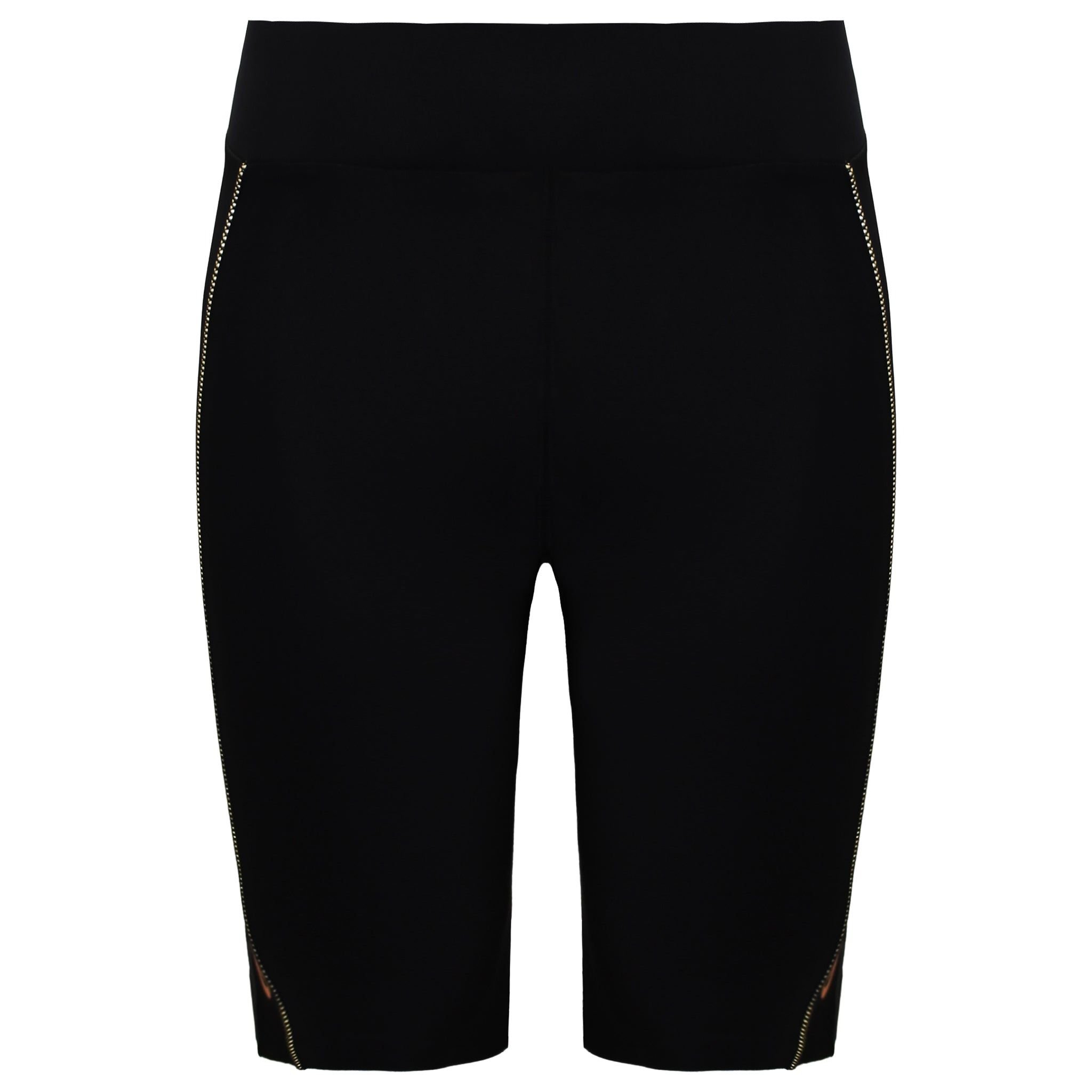 Skins Skins Women's Series-5 Black Half Shorts - 1