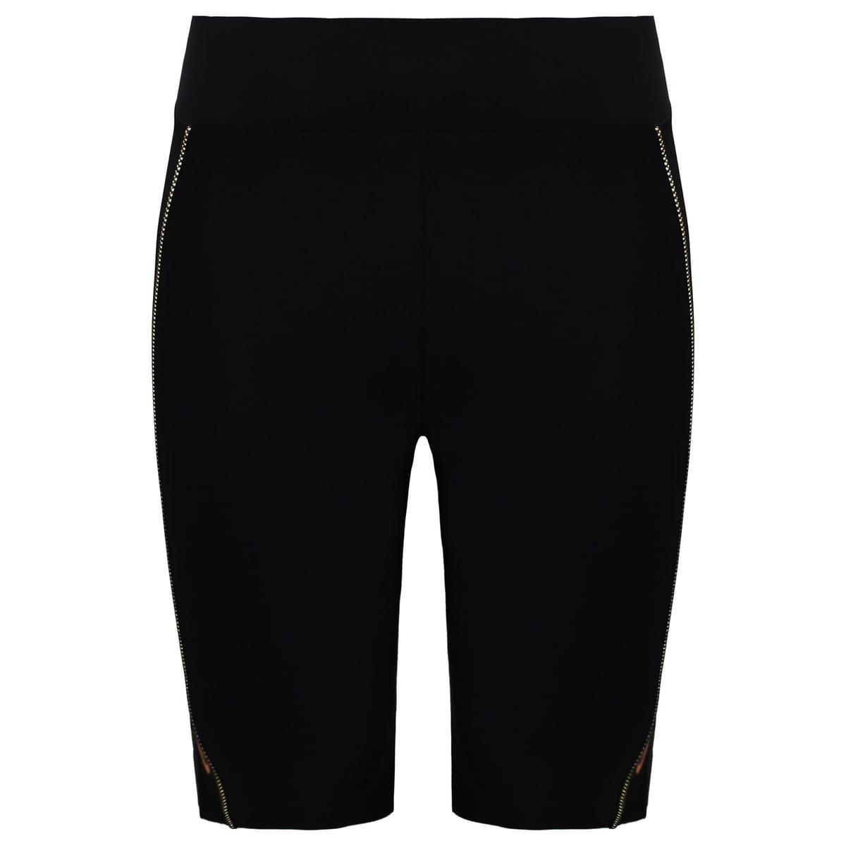 Skins Skins Women's Series-5 Black Half Shorts - 1