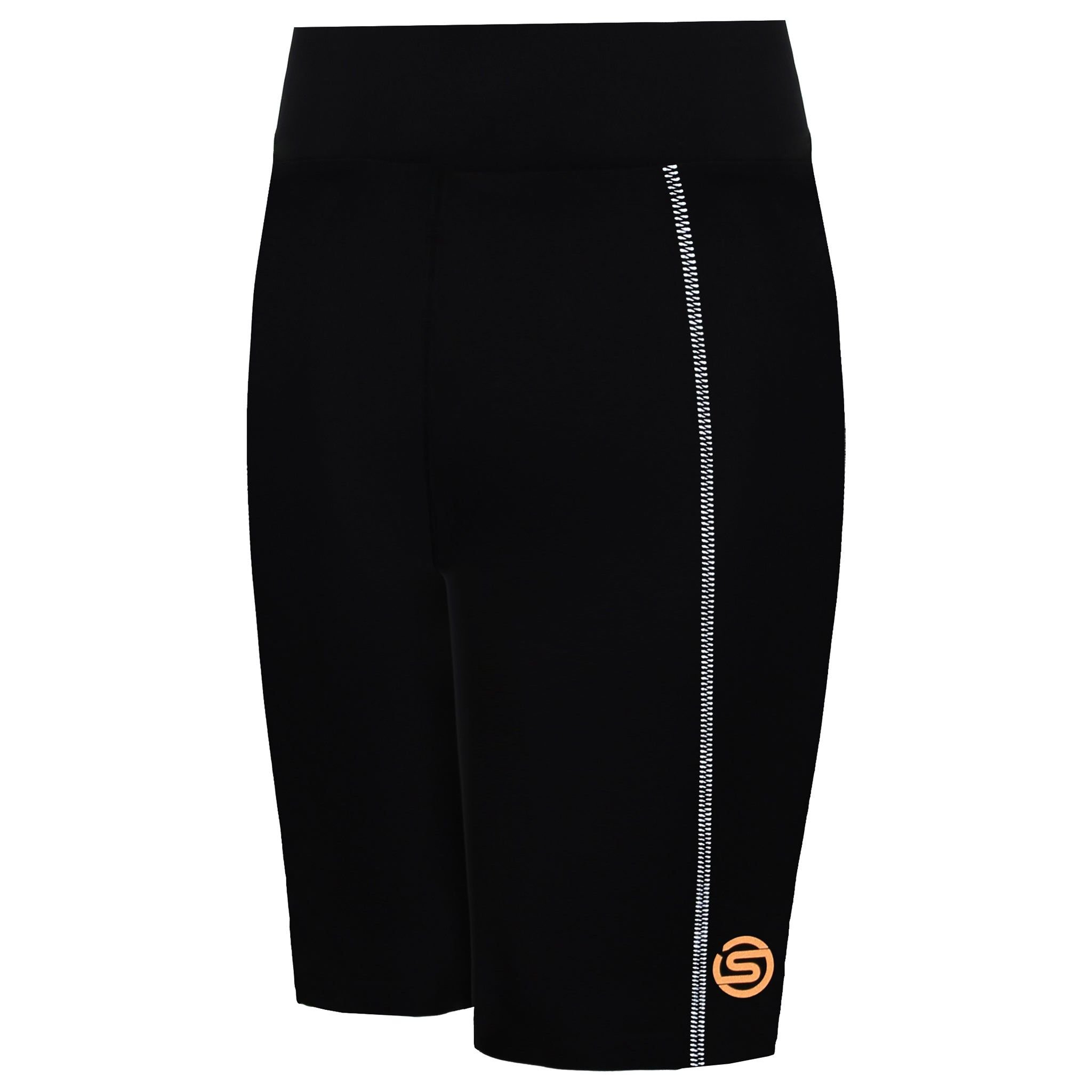 Skins Skins Women's Series-5 Black Half Shorts - 2