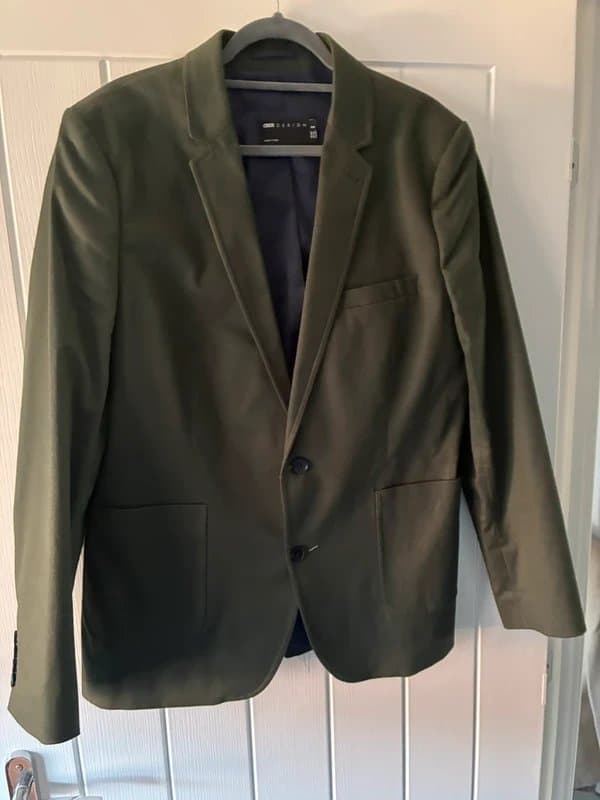 ASOS Design ASOS design blazer green
