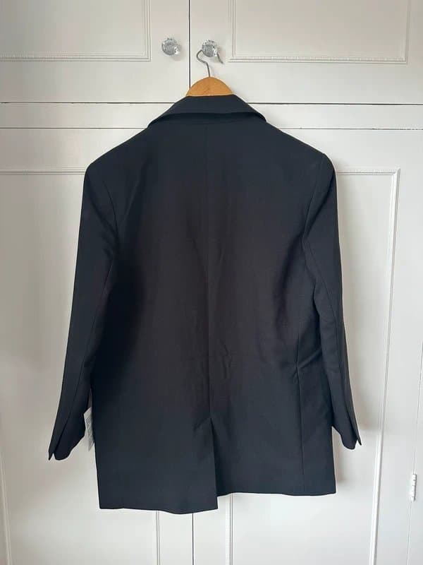 ASOS Design ASOS Design Petite Black Blazer UK 12