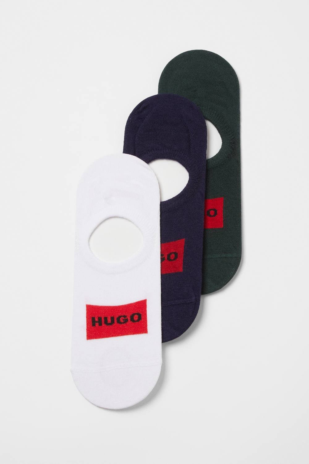 HUGO Hugo Men's 3P Lc Label Cc Open Green - 2