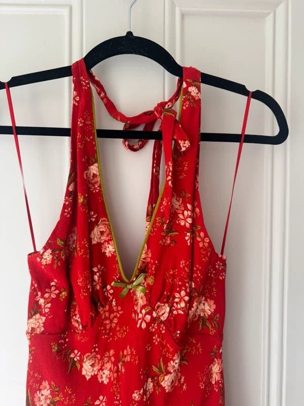 Never Fully Dressed Never fully dressed halter dress