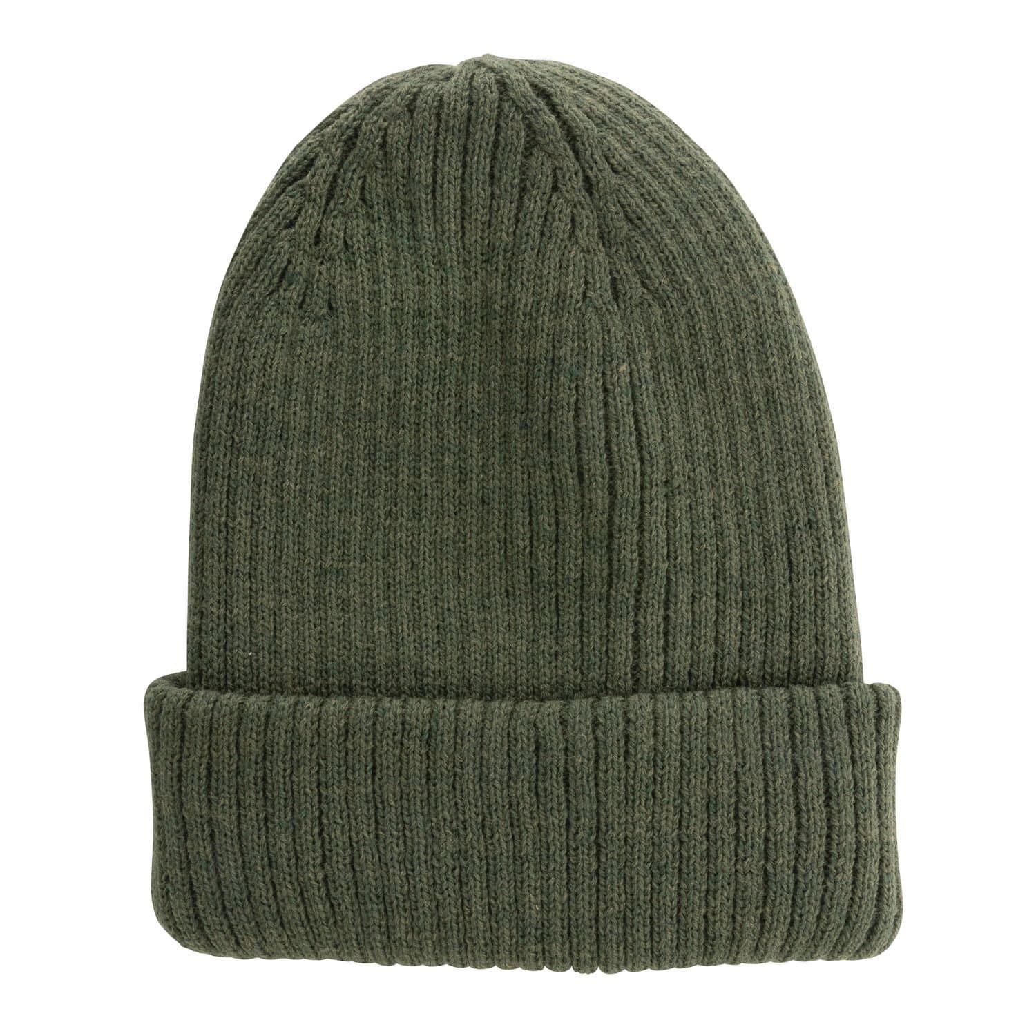 XD Design XD Design Men's Impact Aware Polylana Double Knit Beanie in Green