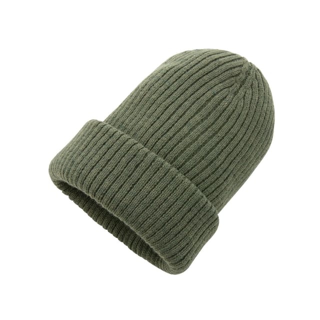 XD Design XD Design Men's Impact Aware Polylana Double Knit Beanie in Green - 2