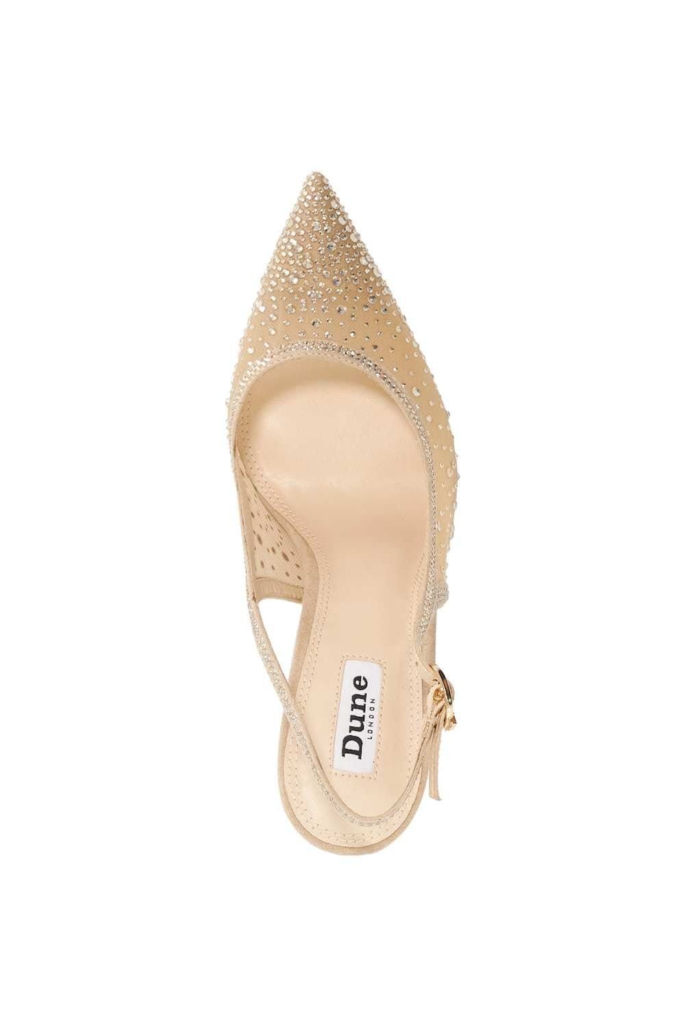Dune London Dune London Women's 'Compassionate' Strappy Heels in Natural - 4
