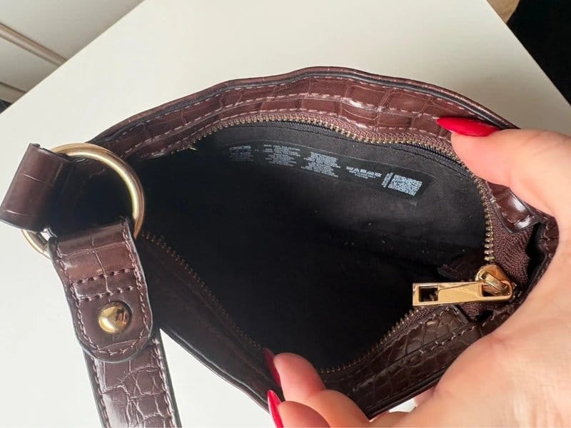 ASOS Chocolate brown shoulder bag - 1