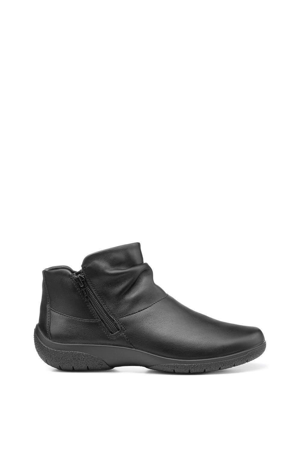 Hotter Hotter Women's Extra Wide 'Murmur' Ankle Boots in Black