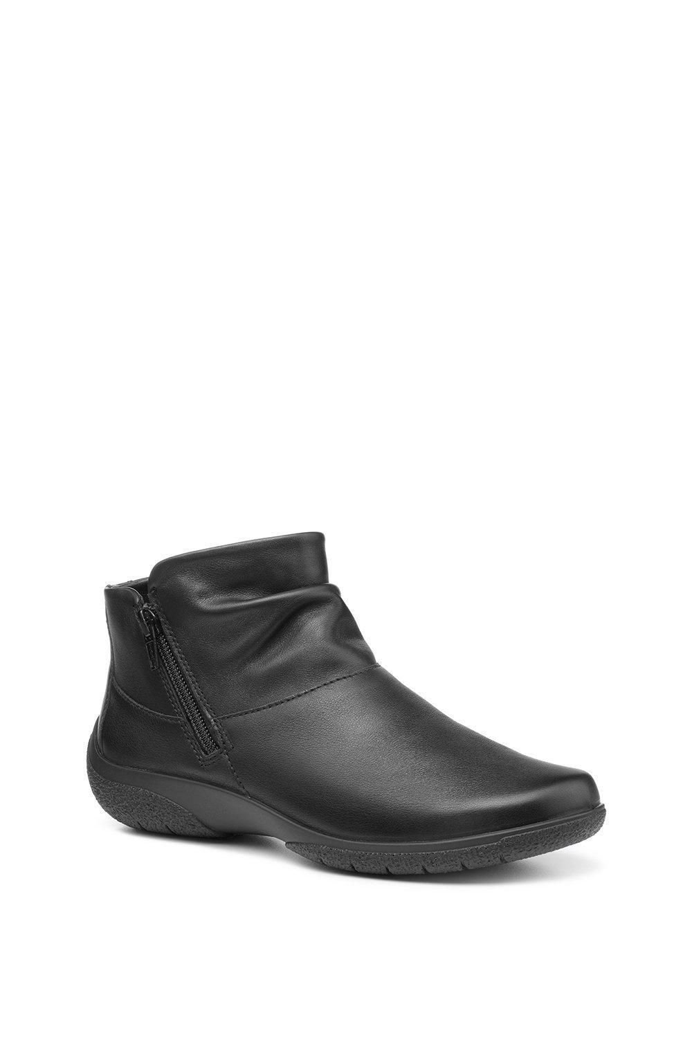 Hotter Hotter Women's Extra Wide 'Murmur' Ankle Boots in Black - 2
