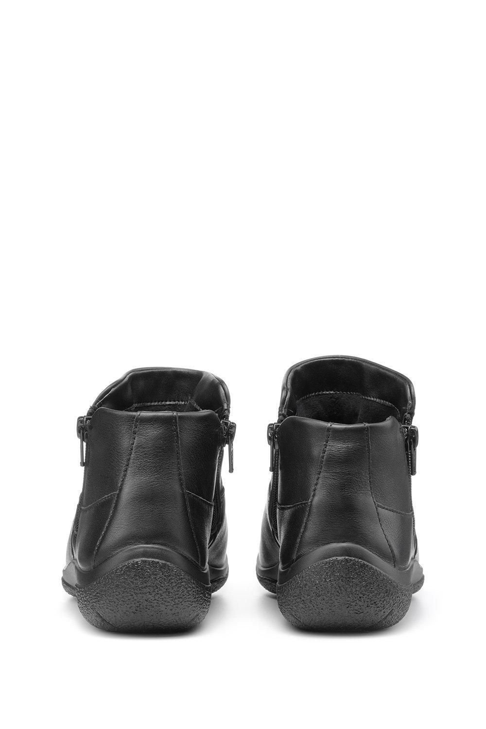 Hotter Hotter Women's Extra Wide 'Murmur' Ankle Boots in Black - 4