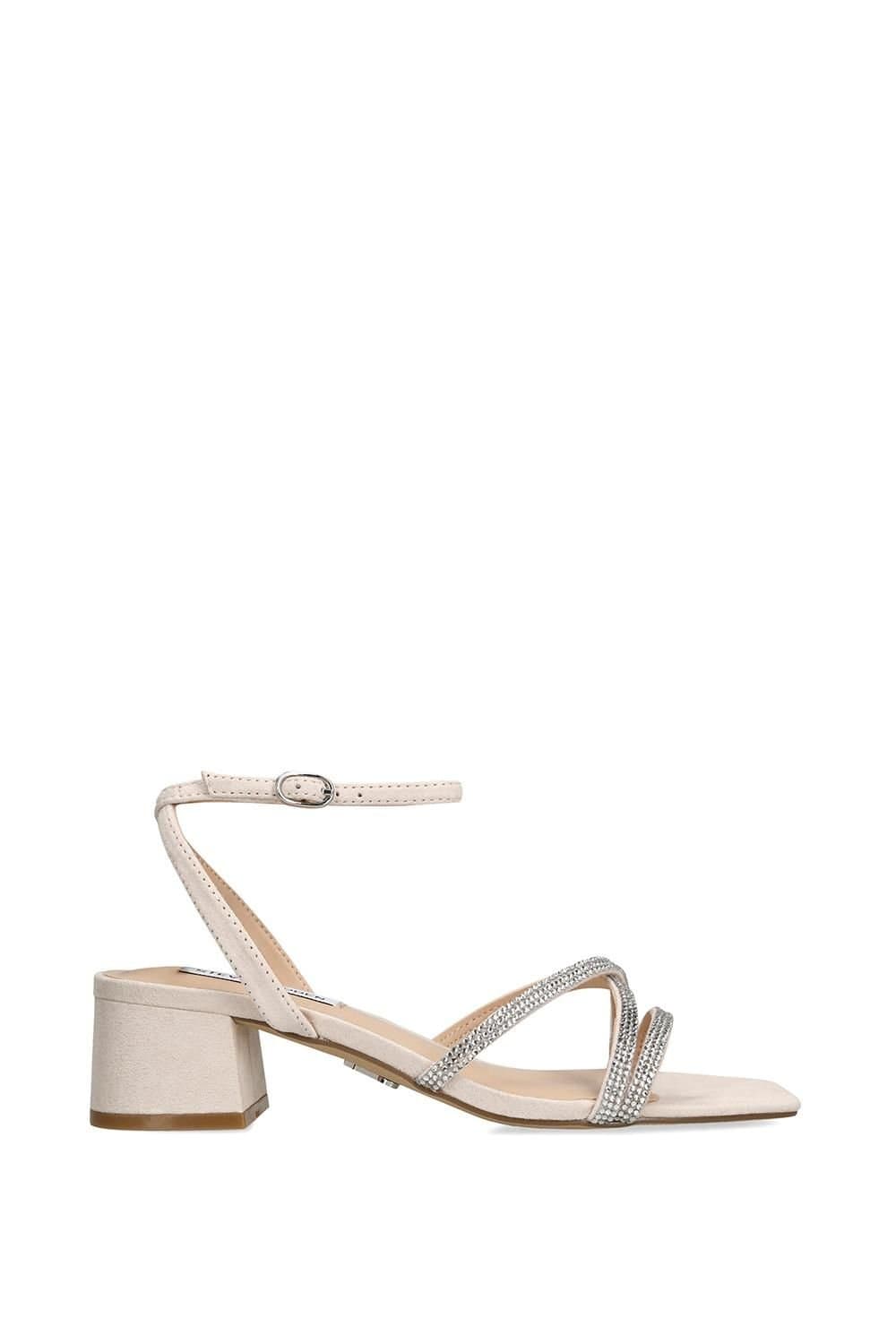 Steve Madden STEVE MADDEN Women's 'Gabby' Sandals in White