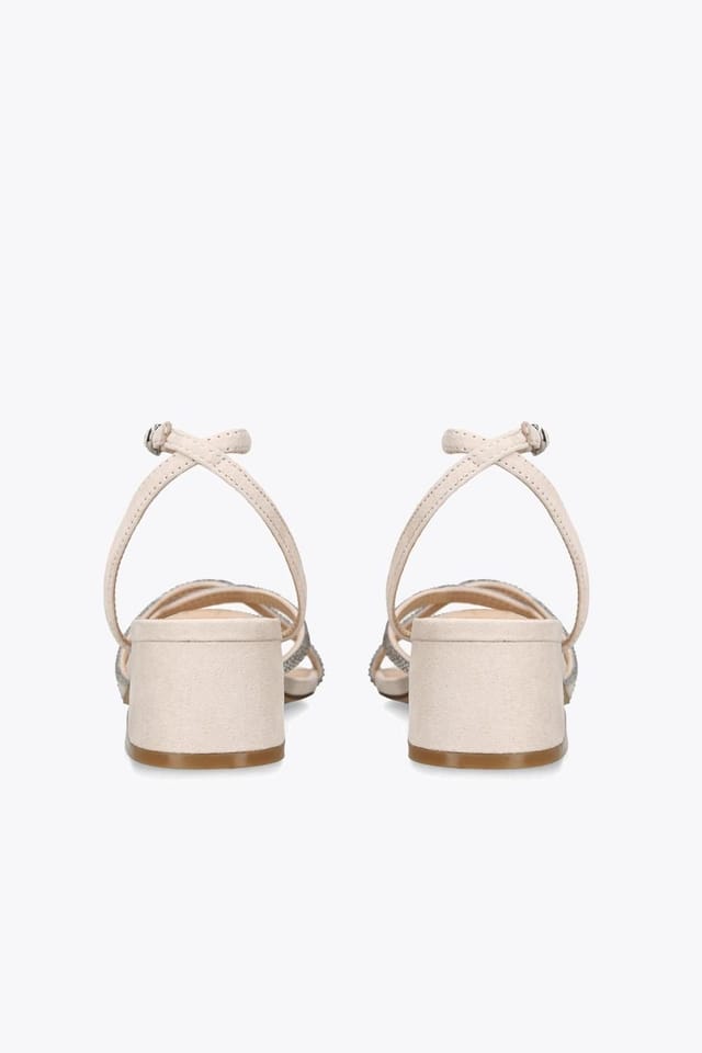 Steve Madden STEVE MADDEN Women's 'Gabby' Sandals in White - 3