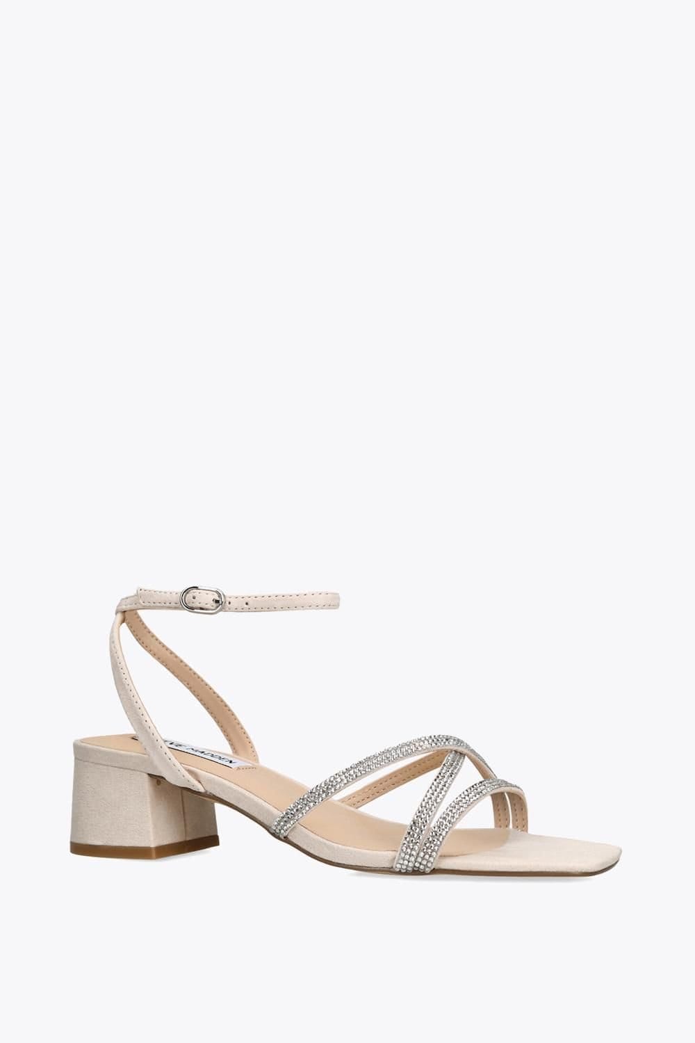 Steve Madden STEVE MADDEN Women's 'Gabby' Sandals in White - 4