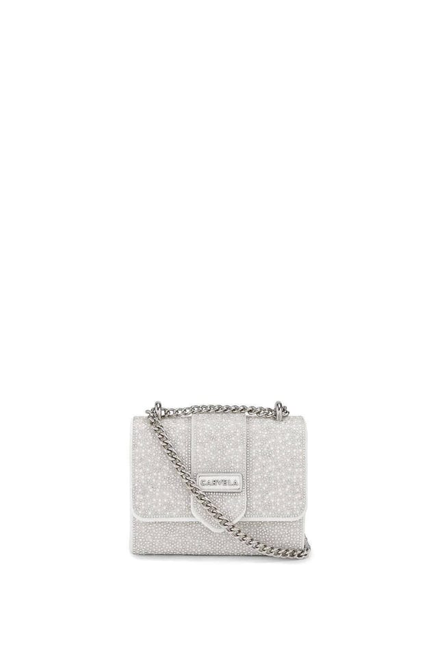 Carvela Carvela Women's 'Jessica Micro' Bag in White - 2