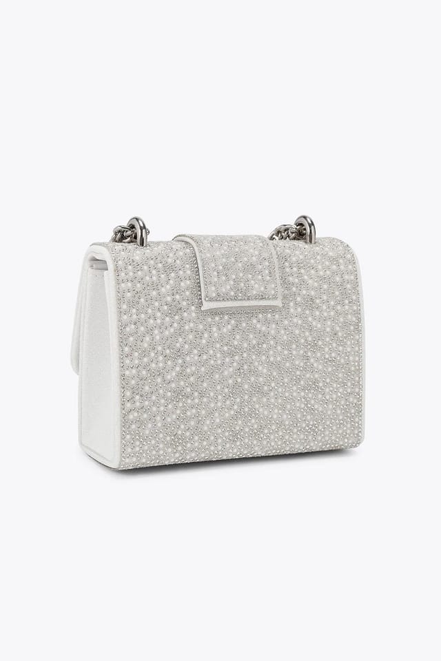 Carvela Carvela Women's 'Jessica Micro' Bag in White - 3