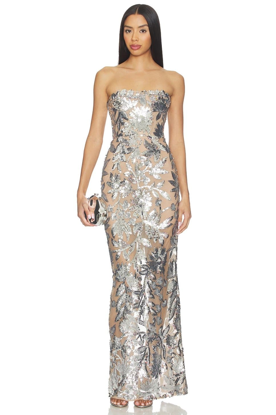 revolve Dahlia Strapless Maxi Dress