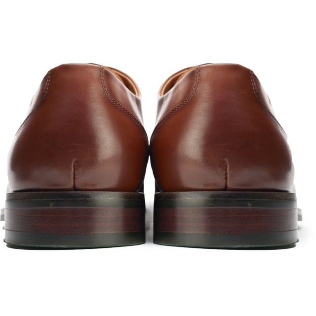 Simon Carter SIMON CARTER Men's Stegosaurus Derby Shoes in Tan - 3