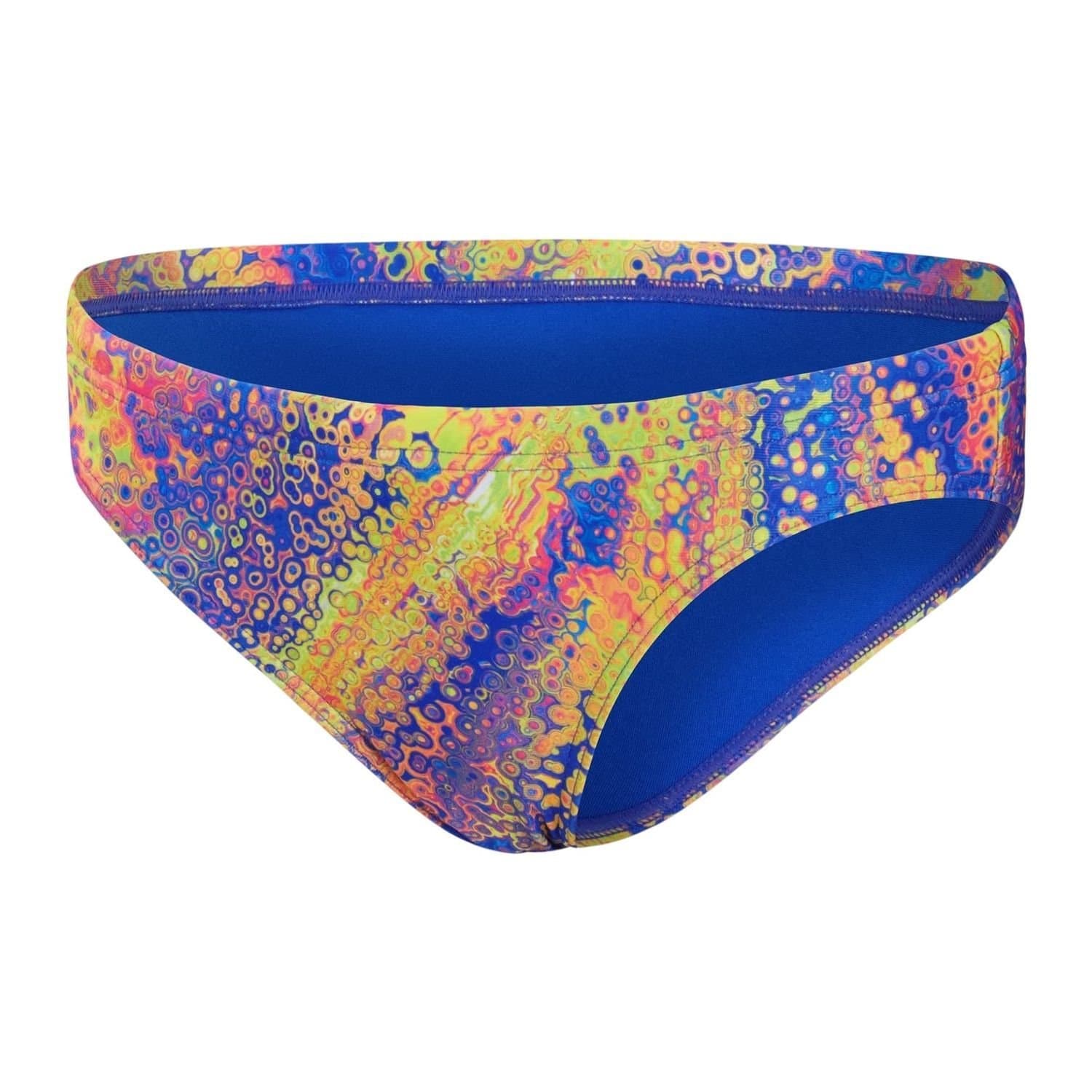 Speedo Speedo Men's Psychedelic All-Over Print Swim Briefs in Pink