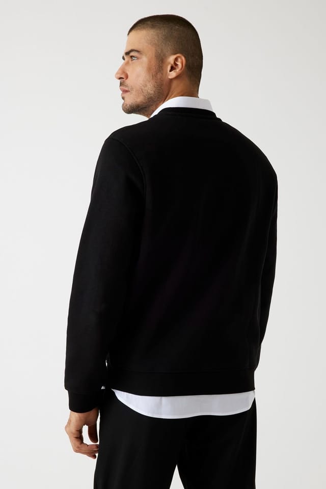 Guess Guess Men's Crew Neck Sweatshirt Black - 2