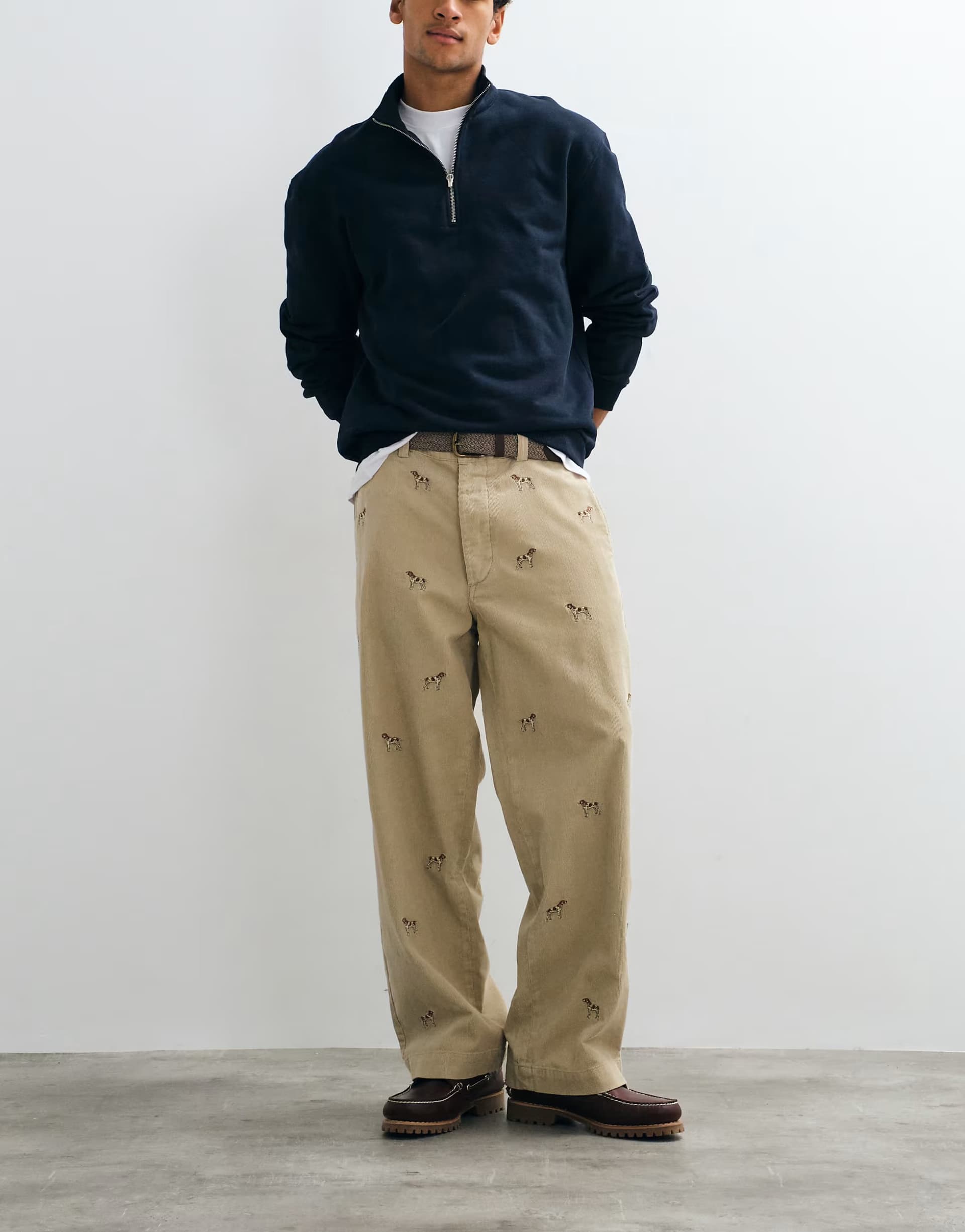 ASOS Polo Ralph Lauren woven trousers in tan