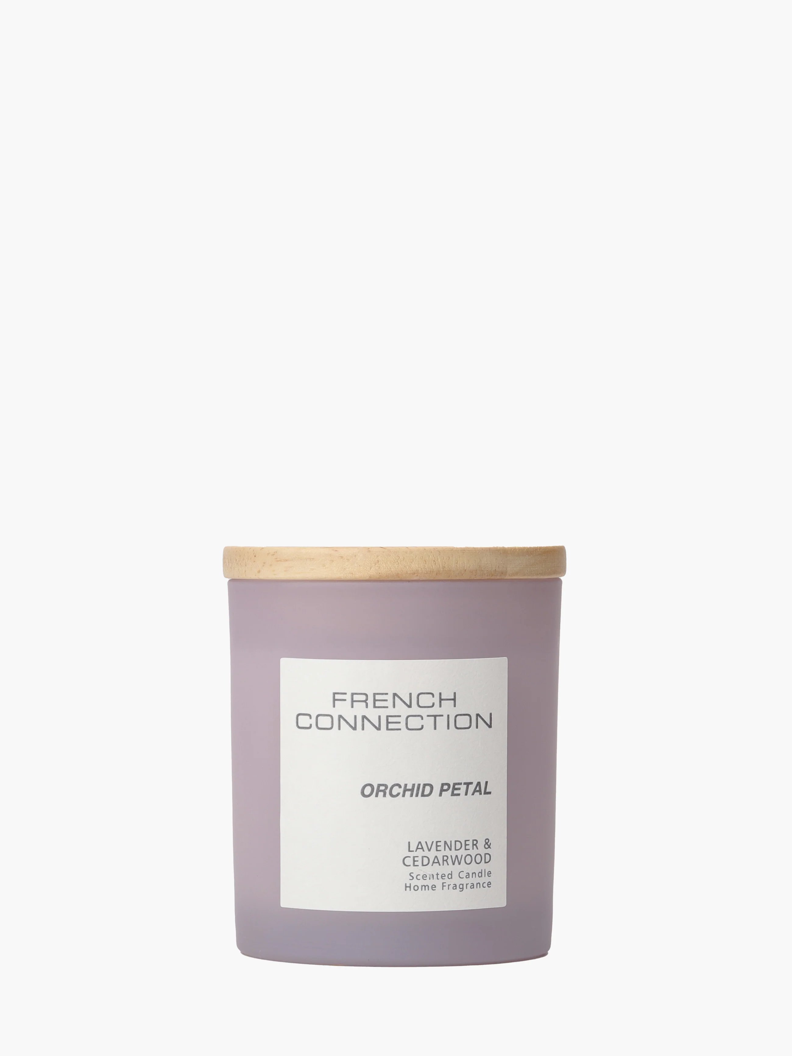 French Connection Orchid Petal Serenity 200g Candle Natural - 1
