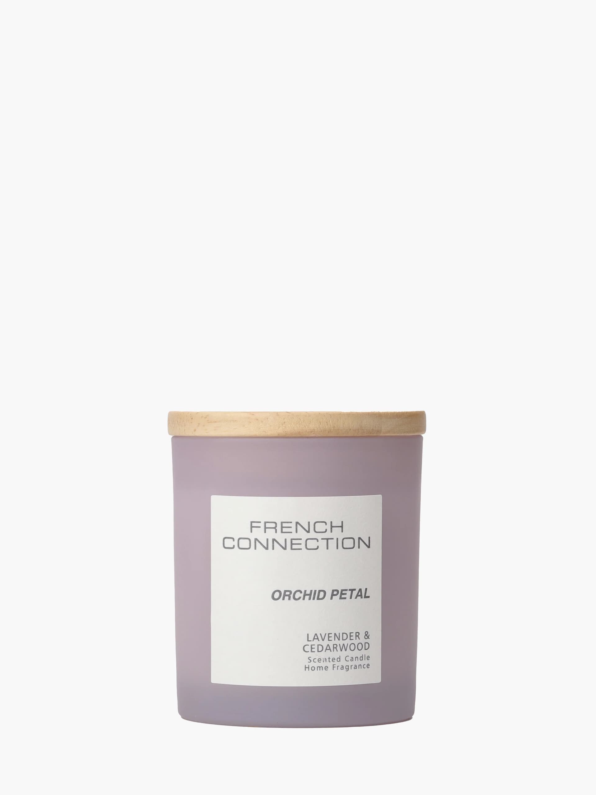 French Connection Orchid Petal Serenity 200g Candle Natural