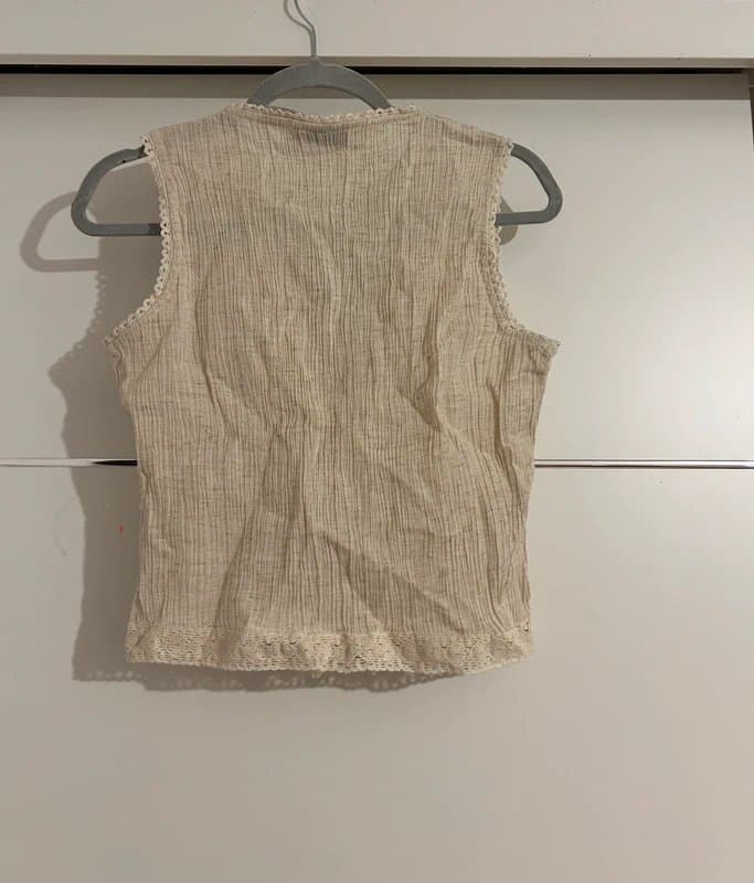 ASOS Design Wasitcoat top
