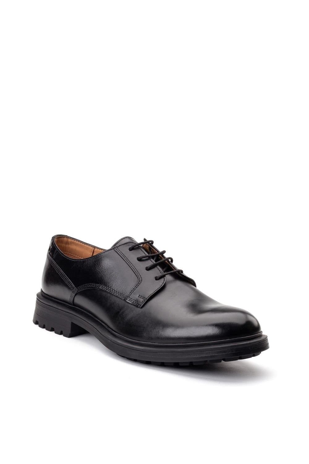 Base London Base London Men's Locke Lace Up Shoe in Black