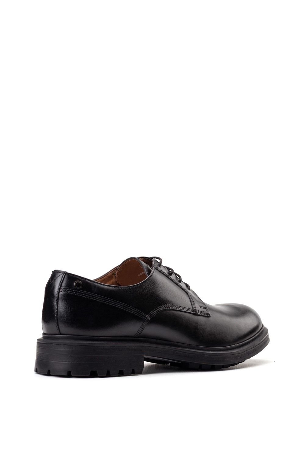 Base London Base London Men's Locke Lace Up Shoe in Black - 2