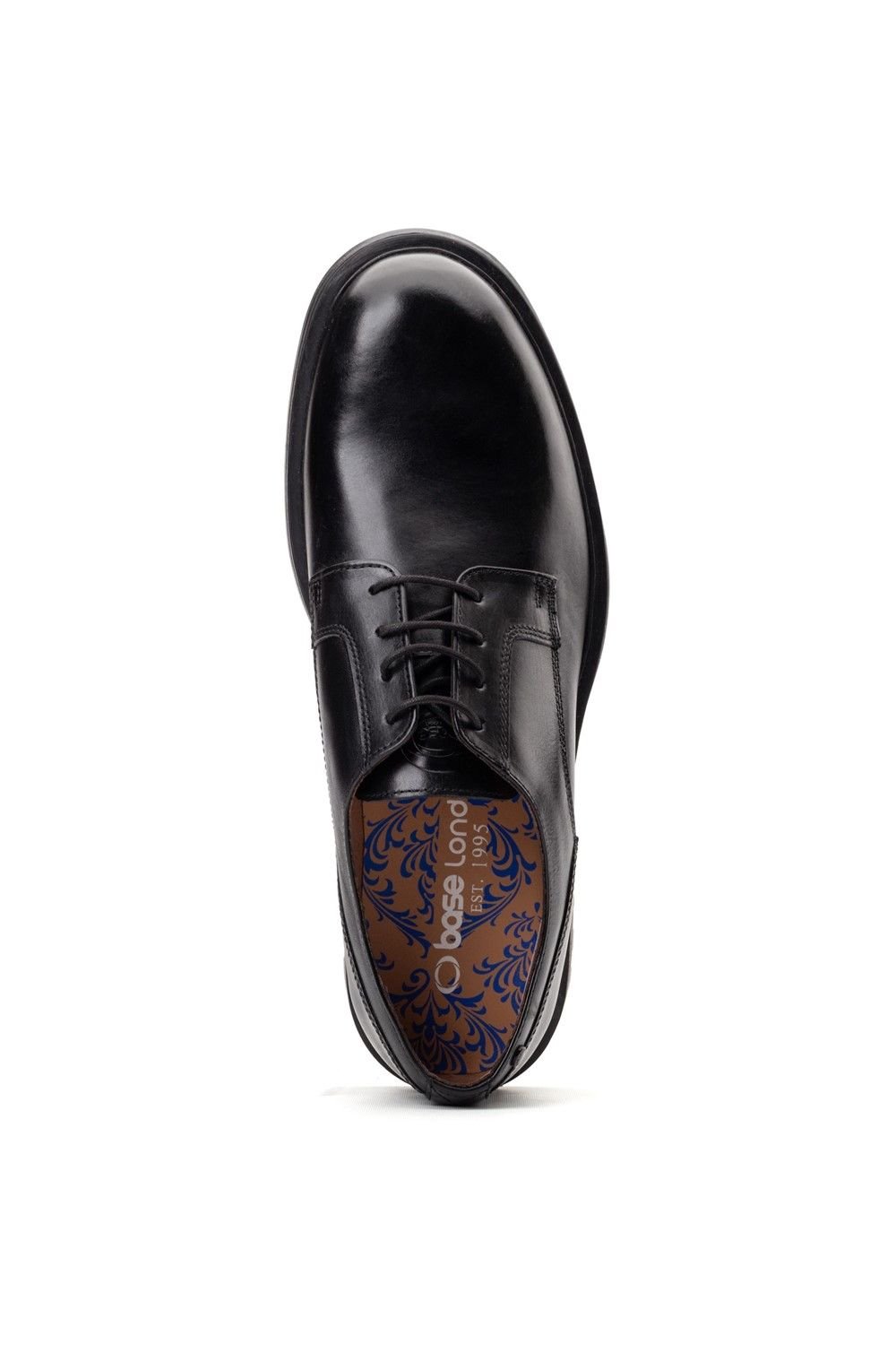 Base London Base London Men's Locke Lace Up Shoe in Black - 4