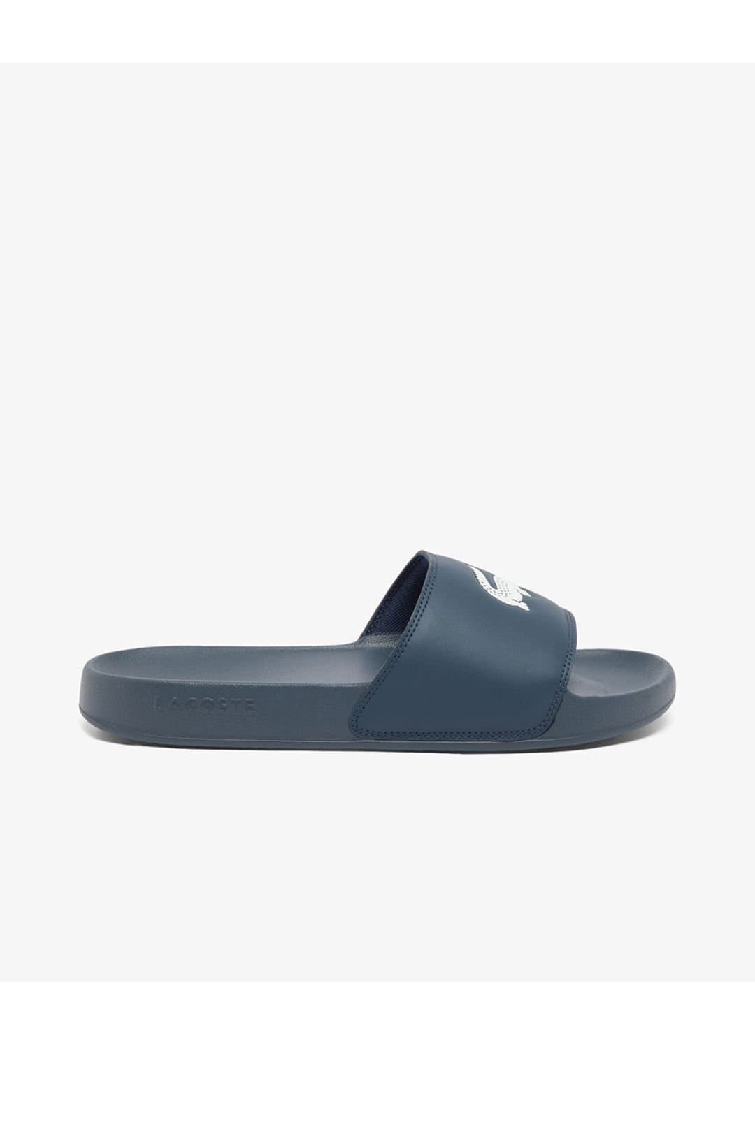 Lacoste Lacoste Men's Serve Slides Navy