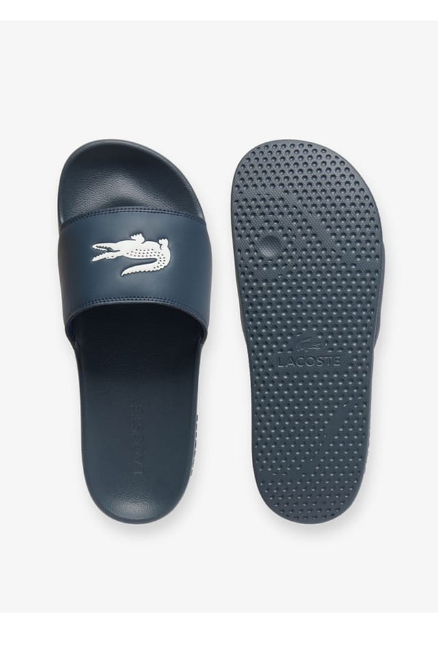 Lacoste Lacoste Men's Serve Slides Navy - 2