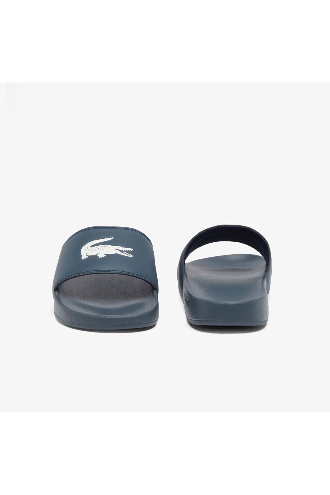 Lacoste Lacoste Men's Serve Slides Navy - 4