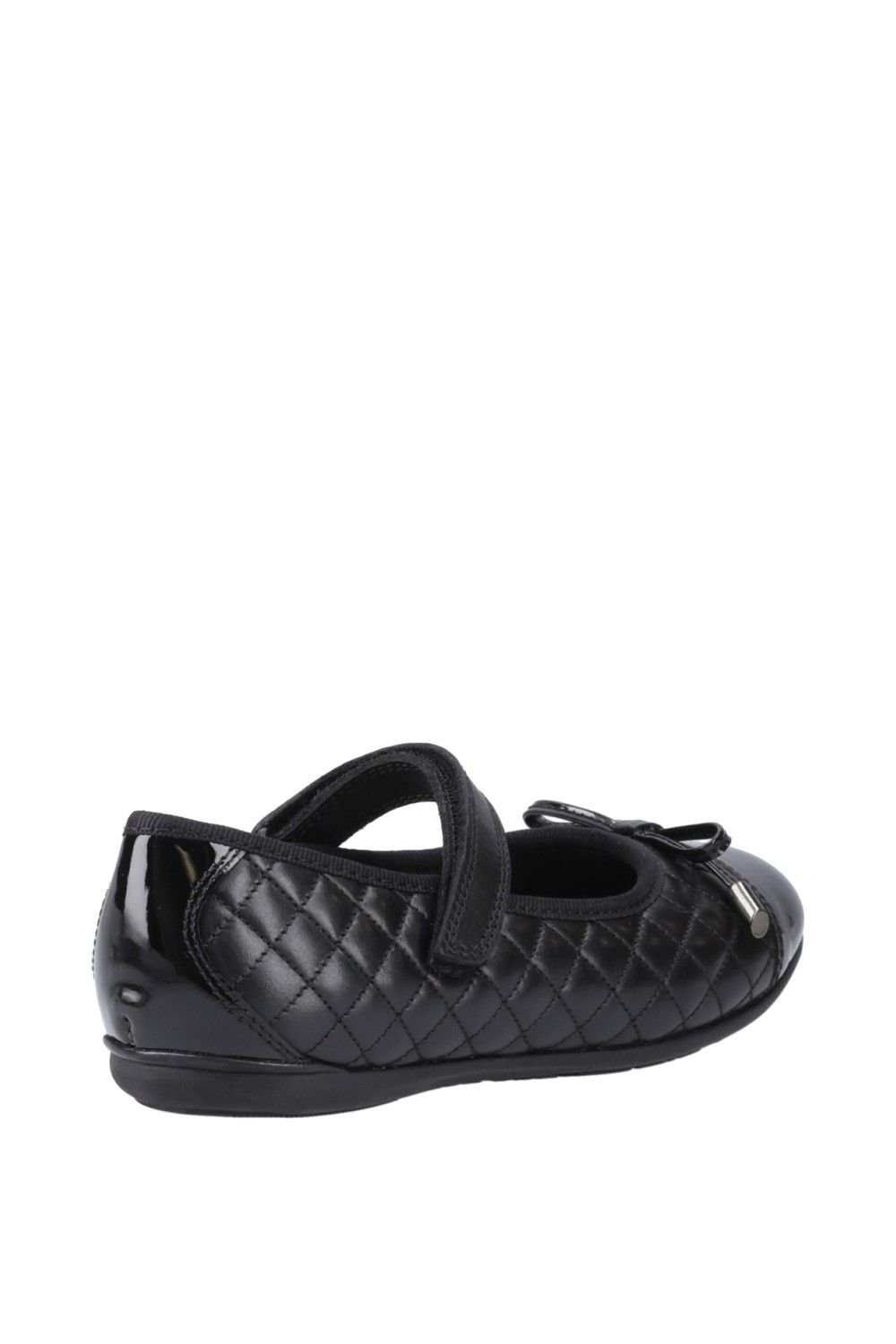 Hush Puppies Hush Puppies Women's Lottie Quilt Ballerina Junior in Black - 2