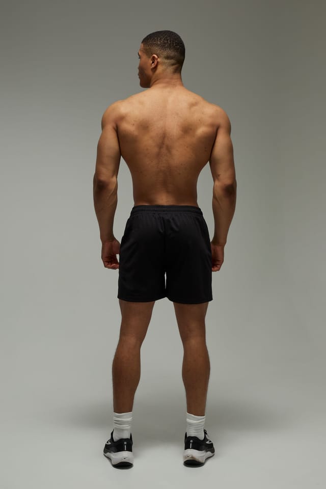 Training Dept. Training Dept. Men's Training Dept Airflow Tech 5inch Short in Black - 2