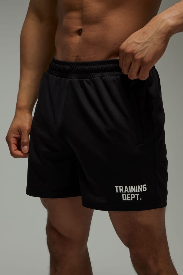 Training Dept. Training Dept. Men's Training Dept Airflow Tech 5inch Short in Black - 3