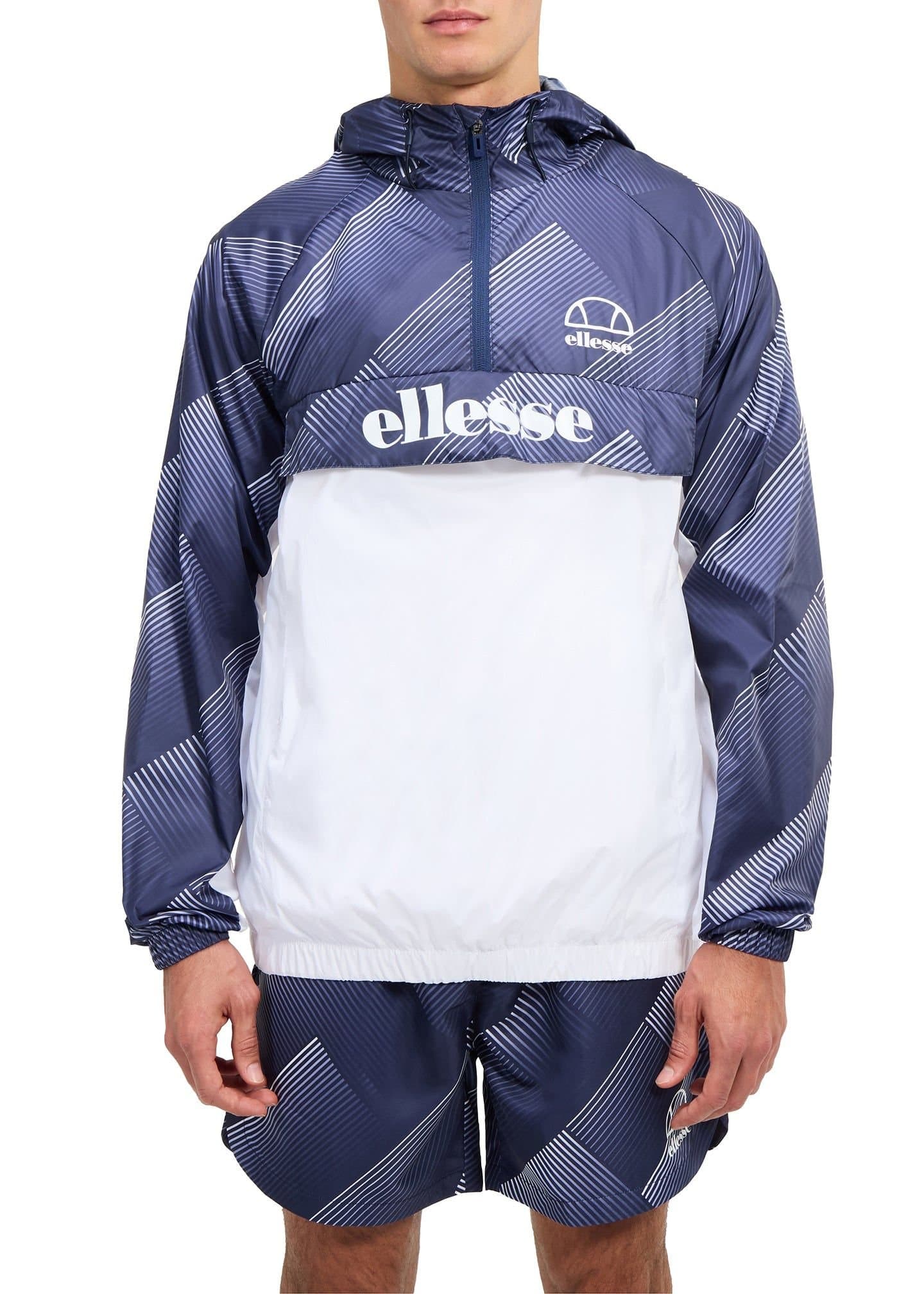 Ellesse Ellesse Men's Fiorisa Windrunner in Navy